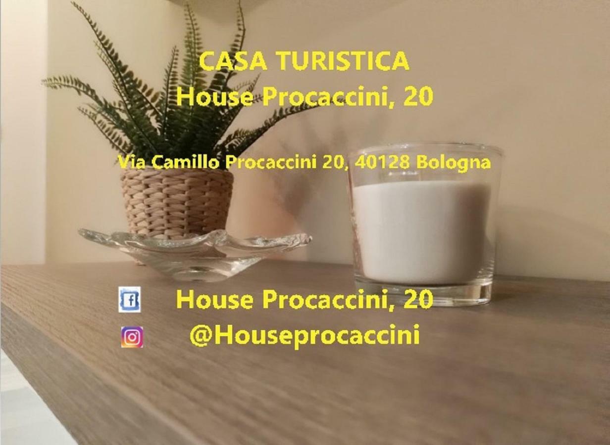 ボローニャHouse Procaccini, 20アパートメント エクステリア 写真