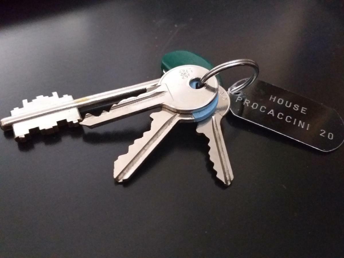 ボローニャHouse Procaccini, 20アパートメント エクステリア 写真